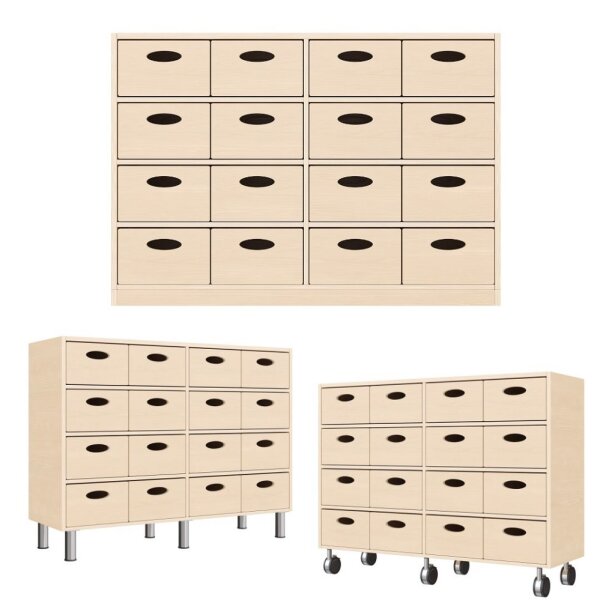Regalschrank 79-120, 16 MK