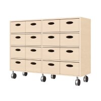 Regalschrank 79-120, 16 MK