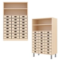 Regalschrank 120-80, 24 MK