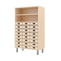 Regalschrank 120-80, 24 MK