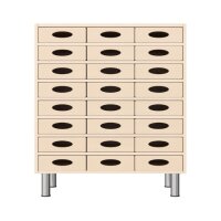 Regalschrank 79-80, 24 MK