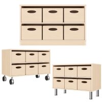 Regalschrank 44-80, 6 MK