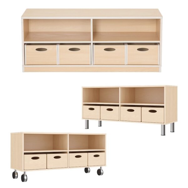 Regalschrank 44-120, 4 MK