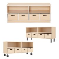Regalschrank 44-120, 4 MK