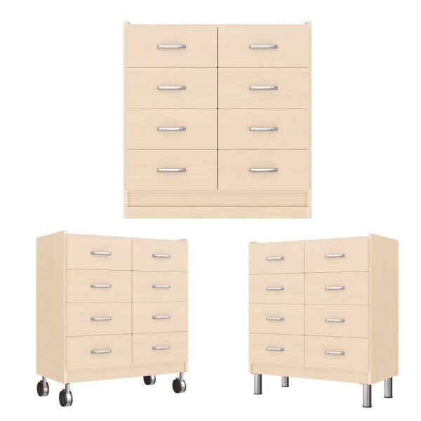 Regalschrank 79-80,  8 Schubladen