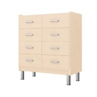 Regalschrank 79-80,  8 Schubladen