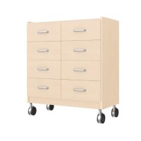 Regalschrank 79-80,  8 Schubladen