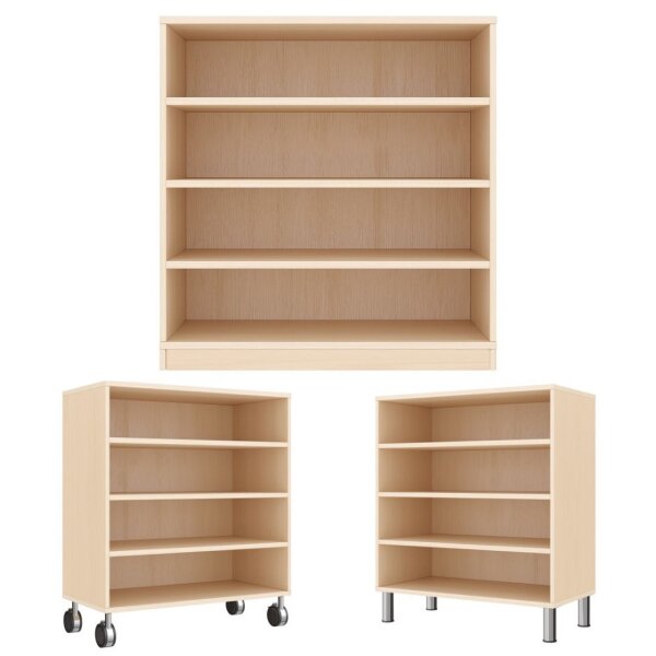 Regalschrank mit 4 F&auml;chern