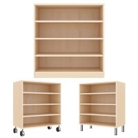 Regalschrank 79-80, 4 F&auml;cher