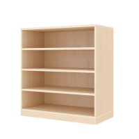 Regalschrank mit Sockel
