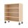 Regalschrank mit Rollen