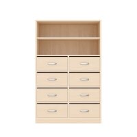 Regalschrank 120-80, 8 Schubl&auml;den
