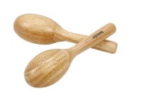 Holz Rasseln, 6 Paar