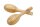Holz Rasseln, 6 Paar