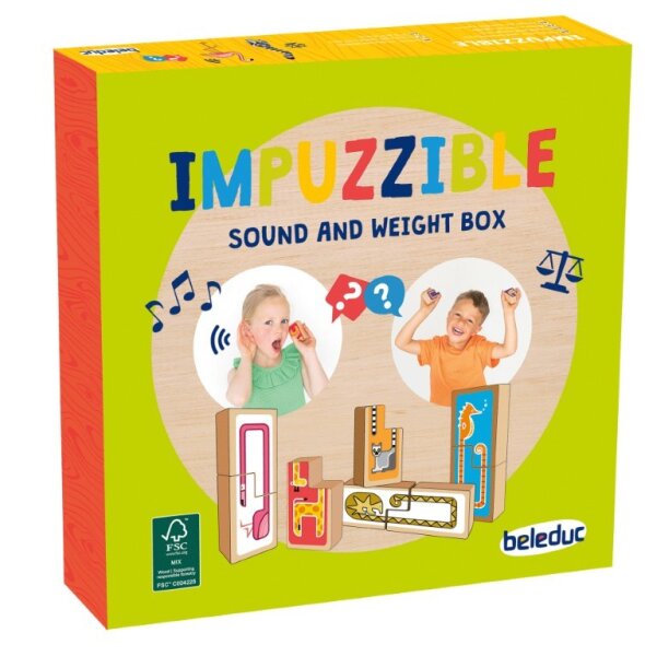 Impuzzible 2 in 1 Sound and Weight Box