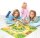 Drei Kinder spielen Amys Farm