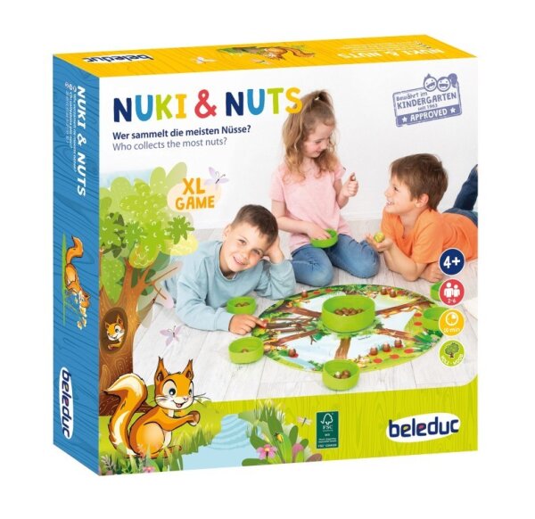 Nuki & Nuts XL- Spiel