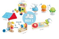 Kleine Entdecker Box, 12-18 Monate