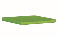 Wickelauflage 4 cm gepolstert plus Aufkantung
