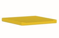 Wickelauflage 4 cm gepolstert plus Aufkantung