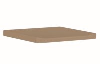 Wickelauflage 4 cm gepolstert plus Aufkantung