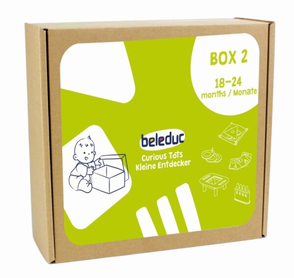 Kleine Entdecker Box 18-24 Monate