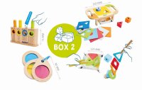 Kleine Entdecker Box 18-24 Monate