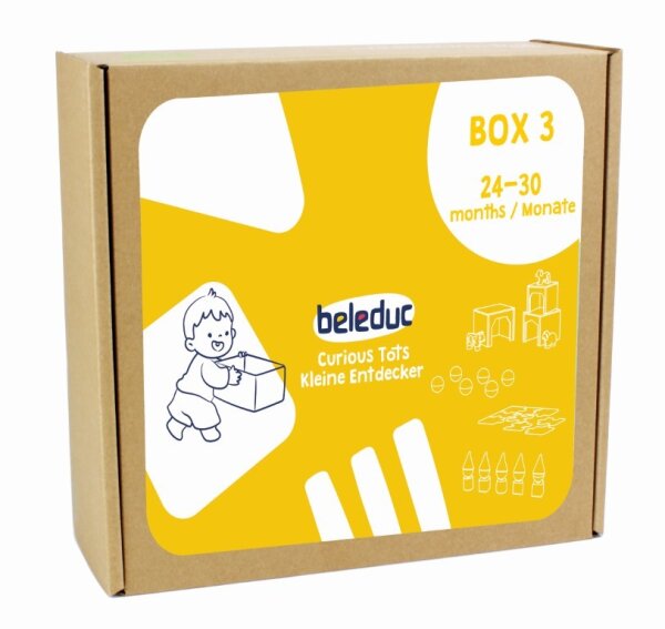 Kleine Entdecker Box 24-30 Monate