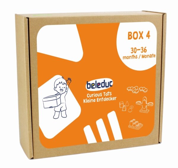 Kleine Entdecker Box 30-36 Monate