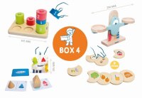 Kleine Entdecker Box 30-36 Monate