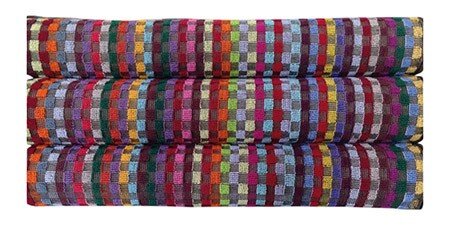 Gruben-Frottiertuch dunkle Farben