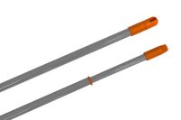 Teleskopstiel grau/orange
