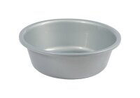 Kunststoff-Sch&uuml;ssel silber