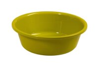 Kunststoff-Sch&uuml;ssel kiwi