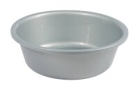 Kunststoff-Sch&uuml;ssel silber