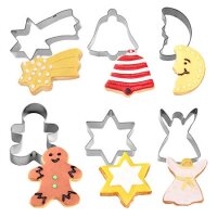 Ausstechformen-Set Weihnachten