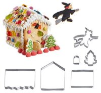 Knusperh&auml;uschen-Set 6-teilig