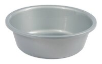 Kunststoff-Sch&uuml;ssel silber