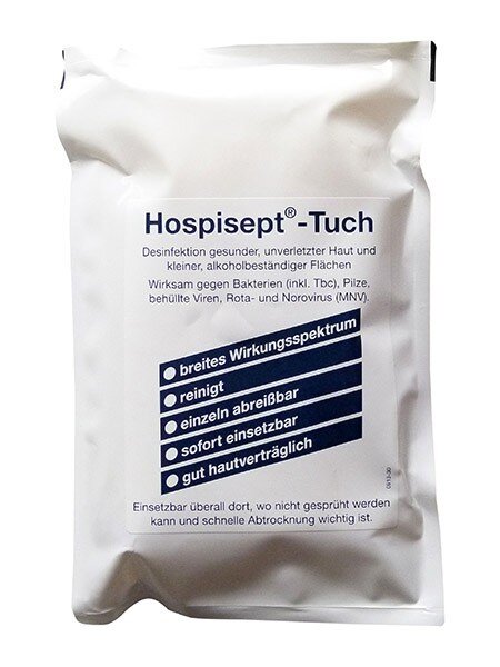 Hospisept-Tuch