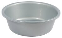 Kunststoff-Sch&uuml;ssel silber