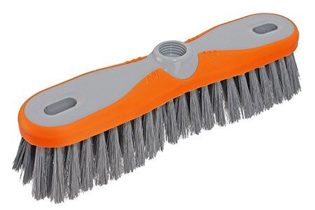 Zimmerbesen grau-orange