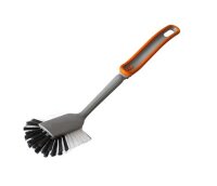 Sp&uuml;lb&uuml;rste grau-orange