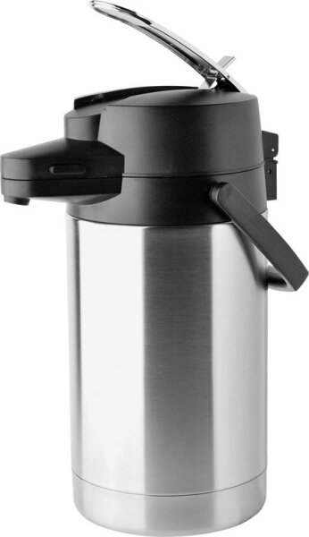 Pumpkanne Coffeestation Edelstahl