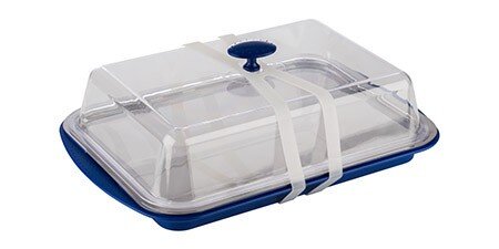Thermo-Tablett blau