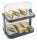 Thermo-Buffet-Vitrine, doppelt