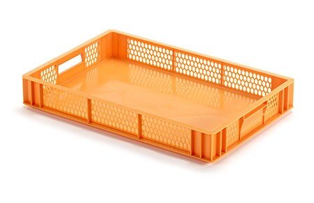 Tablettkorb orange,
