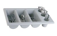 Besteckbeh&auml;lter 6 Mulden, GN 1/1