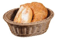 Brot-/Obstkorb taupe