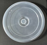 Deckel &Oslash;29cm, transparent