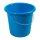 Haushaltseimer blau